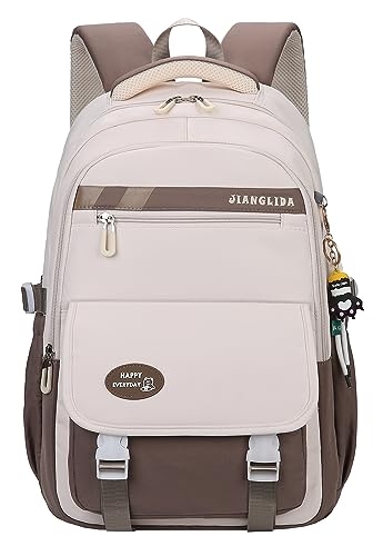 Sac à dos ordinateur portable fille imperméable et léger pour l'école