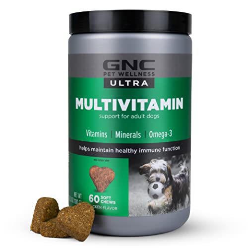 10 Best 10 Gnc Ultra Mega Multivitamin Plus For Dogs Review And Buying