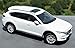 YBSM Statique 1:18 pour Mazda CX-8 SUV Modèle De Voiture en Métal Diecast Blanc pour Garçons Cadeau Kids Jouets Voiture Véhicule (Color : 2)