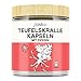 Produktbild Vitalute - Teufelskralle Kapseln mit Piperin - Hochdosiert Extrakt 10:1 (3900mg Äquivalent) - 120 Kapseln - keine Füllstoffe oder Zusatzstoffe - & 100% Vegan