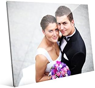 Picture Wall Art Your Photo on Custom Glass 10 x 8 Horizontal Print