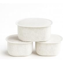 Purmed - 2lt / 65oz W300/W500 Evcil Hayvan Su Sebili Uyumlu pamuk, karbon filtresi - 6x3cm 3'l  Paket