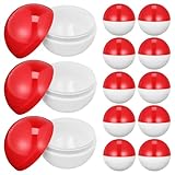 Toyandona 25 Runde BefüLlbare Plastikkugeln 2 Zoll FüR Spielzeugautomaten Und Partygeschenke Leere Kapseln FüR SüßIgkeiten Basteln Und Geschenkverpackung