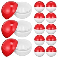 Toyandona 25 Runde BefüLlbare Plastikkugeln 2 Zoll FüR Spielzeugautomaten Und Partygeschenke Leere Kapseln FüR SüßIgkeiten Basteln Und Geschenkverpackung