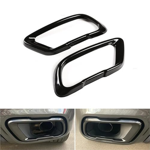 Cache échappement de luxe pour BMW G05 G06 G07 canule de finition premium