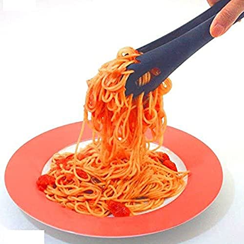 Suncraft Nylon Noodle Server cuillère à pâtes noire pour spaghetti - 3