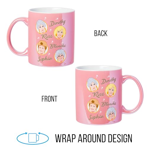 Taza cerámica Golden Girls 20 onzas multicolor miniatura 5
