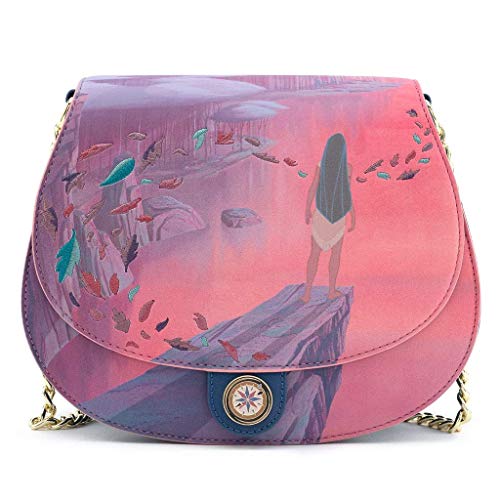 Loungefly Disney Pocahontas Colors of the Wind Crossbody