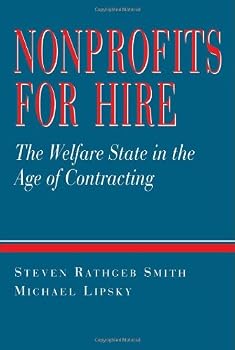 Hardcover Nonprofits for Hire: The Welfare State in the Age of Contracting Book