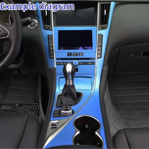 Décoration intérieure de voiture pour console de commande Lexus