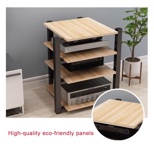 Meuble multimédia AV compact pour organiser vos appareils hi-fi - 5