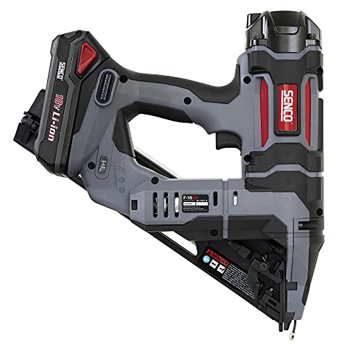 Senco 10L0001N Fusion F-15Xp 18V Lithium-Ion 2-1/2 Inch Cordless 15 Ga. Finish Nailer thumb #4