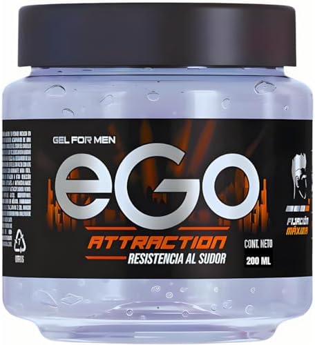Generic eGo gel attraction, exclusively made for Men with 200ML and irresistible fragrance to women's