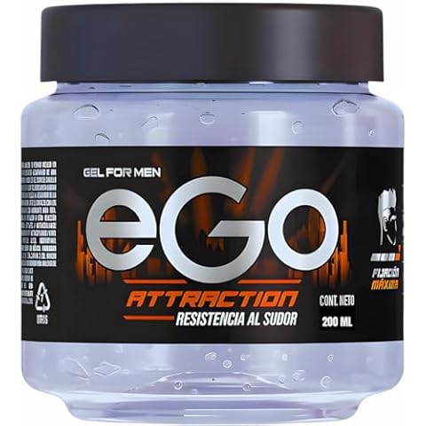 Generic eGo gel attraction, exclusively made for Men with 200ML and irresistible fragrance to women's Cover