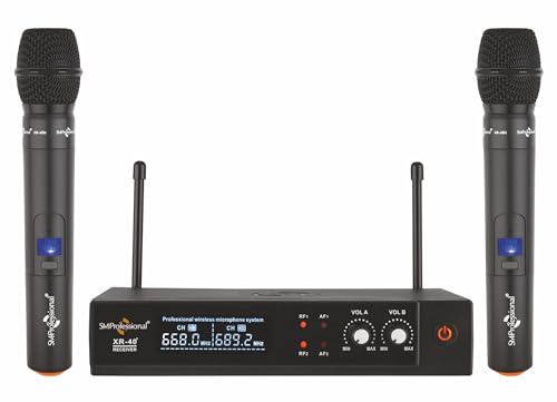 Studiomaster XR 40HH Dual Hand Wireless Microphone
