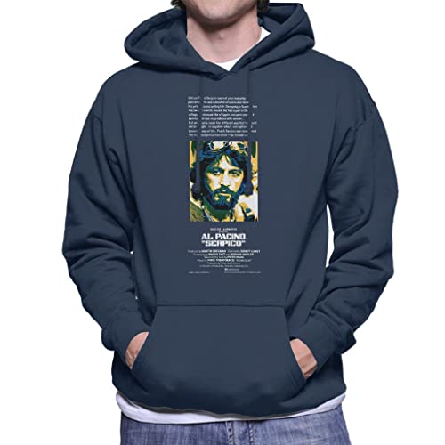 All+Every Serpico Frank an Honest Cop Men's Hooded Sweatshirt