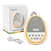 Skatolly Baby Sleep Noise Machine with LED Lights, Portable White Noise Sound Machine Adjustable, All Night Sleep White Noise Machine Suitable for Kids and Adults