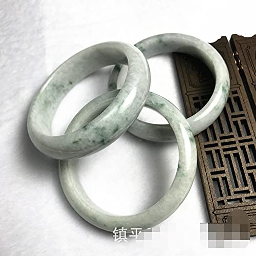 Bracelet en jade véritable : un lien éternel sculpté à la main - 3