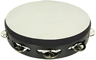 STF Classics stf5070Â for 10Â inch Tambourine Sencilla C Skin/Black stf5070