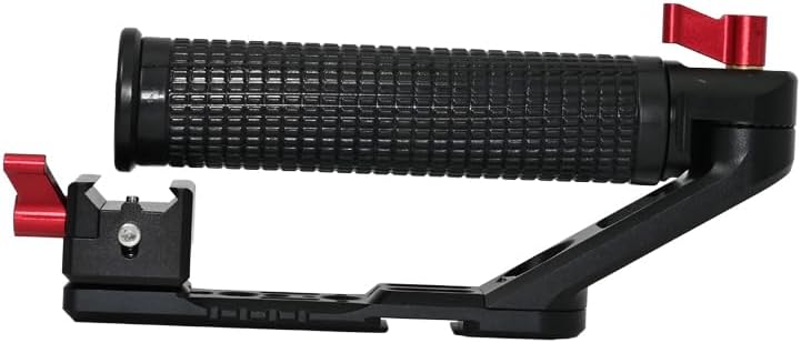 Camera Handle Grip, DSLR Stabilizer Mount, Adjustable Carry Handle for RS2/RS3/RS4