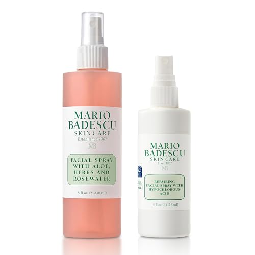 Mario Badescu Facial Spray with Aloe, Herbs and Rose Water