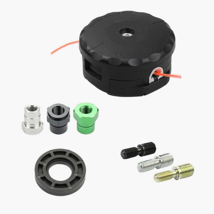 Elchuiaby Mower Head Kit for Echo for SPEED-FEED 400 SRM-225 SRM-230 SRM-210 Replacement Upgrade Kit - Easy to Fit Mower Parts