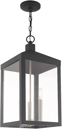 Miniatura 6 de Livex Lighting 20586-01 Farol, latón antiguo