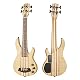 Bass-Ukulele Batking MiNi 4-saitige E-Bass mit natürlicher Farbe