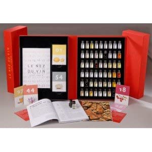 le nez du Vin - Gran libro-objeto 54 aromas universales de vinos - Edición Española - Jean Lenoir