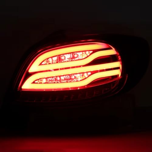 Assemblage feu arrière de qualité supérieure pour Peugeot 206 et 206CC - 3