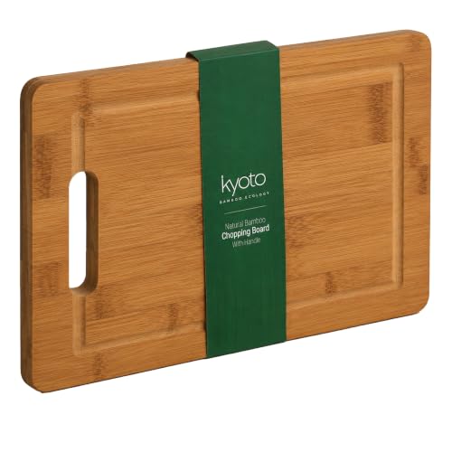 Premier Housewares 1103933 Chopping Board with Handle, 30 x 20 cm
