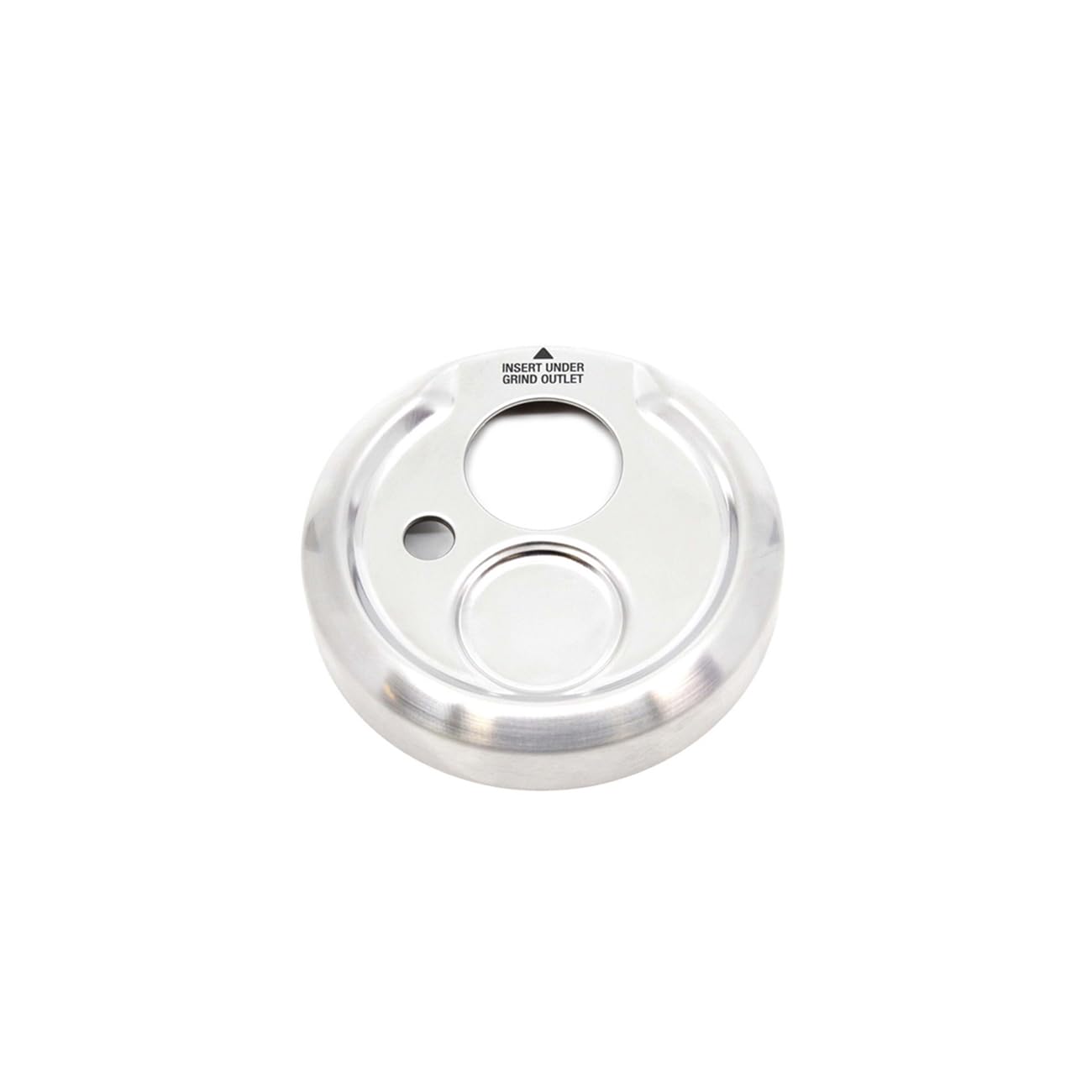 Tapa de contenedor de molienda transparente para filtro de goteo y 12 tazas