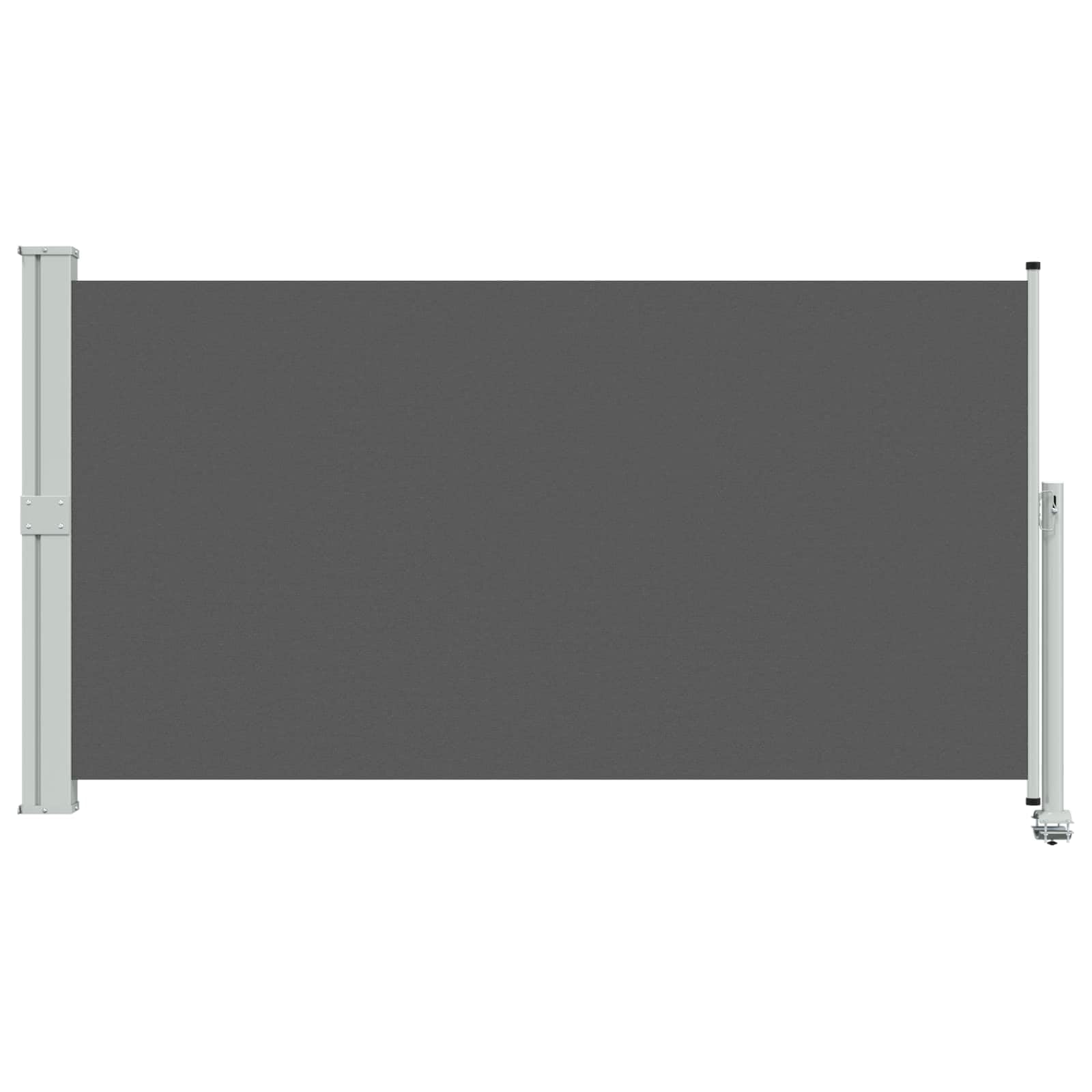 vidaXL Side Awning 160 x 300 cm Rectangular Anthracite