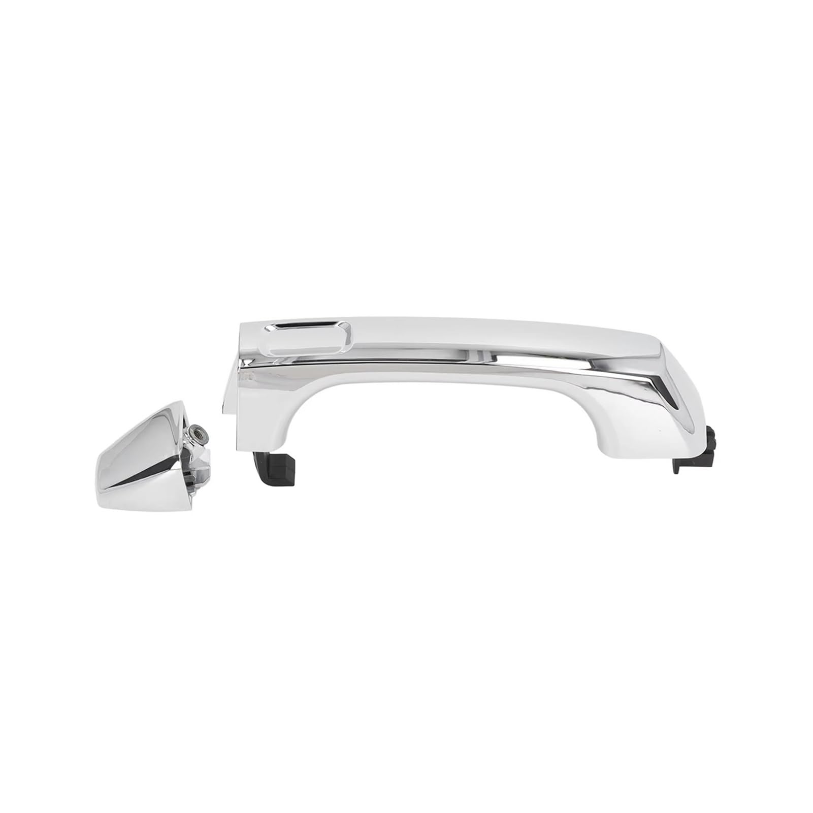 Ratsch Chrome Car Side Exterior Door Handle Car Exterior Outside Door Handle 15296932 Replacement For Hummer For H3 2006‑2010