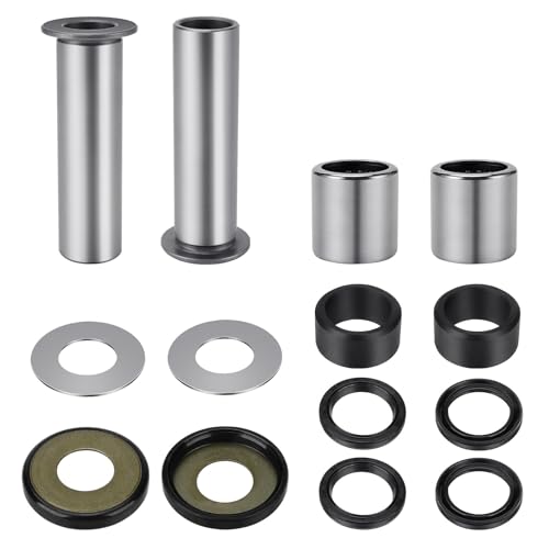 Kit de reparación de bujes de brazo oscilante trasero y sellos para Suzuki LTZ-400 Z400 Quadsport 400Z 2003-2014