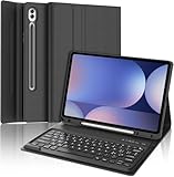 Batteria di lunga durata: Con batteria integrata da 420mAh, garantisce fino a 90 ore di utilizzo continuo e 120 giorni in standby con Bluetooth 5.0. Ricarica rapida via cavo USB, ideale per viaggi o lavoro. Il Tastiera Samsung Tab S10 Plus è efficiente e affidabile, senza bisogno di sostituzioni frequenti.