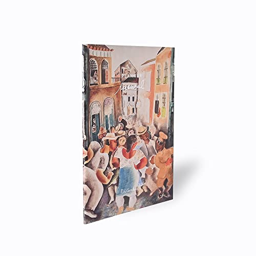 PLANNER MENSAL TECA DI CAVALCANTI BLOCO CARNAVALESCO