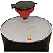 Wesco 272140 Drum Funnel with Lockable Cover