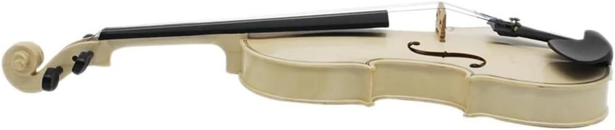 バイオリン 4/4バイオリン オリジナル木製カラーアコースティック初心者向け アクセサリーフルセット(Size 3/4)