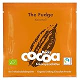 Becks cocoa The Fudge – Premium Trinkschokolade mit Sahnekaramell, Zimt und Muskatnuss...