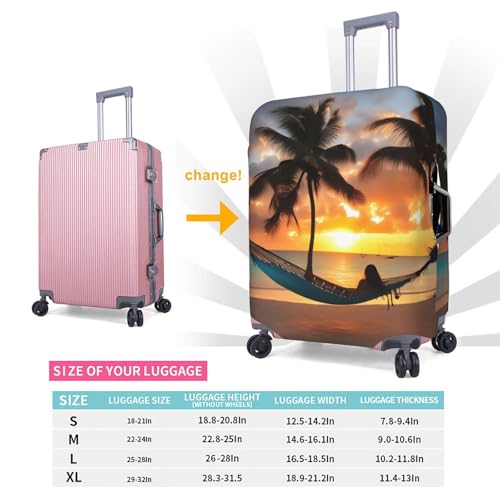 Housse de valise lavable XL pour protéger grand bagage - 5