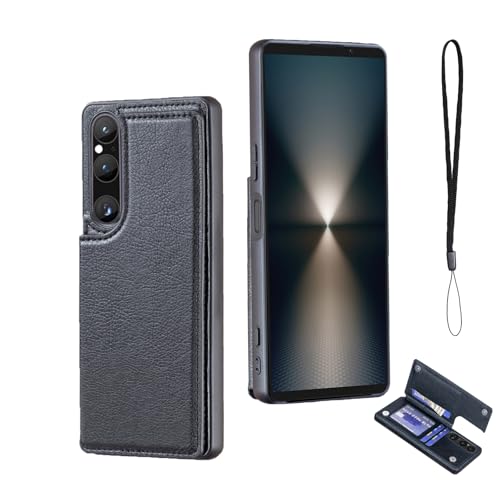 Cafma Ή XPERIA 1 V P[X w J[hP[X SO-51D/SOG10 g Jo[  蒠^ P[X \j[ GNXyA1 Vg P[X 蒠^ ϏՌ y X^h@\ w IC J[h 蒠^ z^ Jo[iu