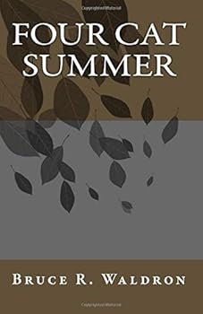 Paperback Four Cat Summer Book