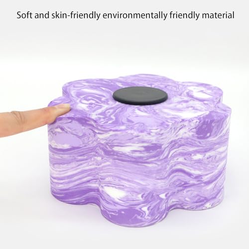 Mancuernas flotantes para piscina con forma de flor miniatura 4
