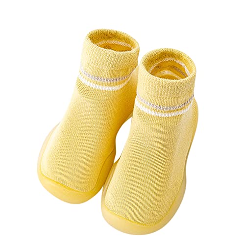 Shoes for Kids,Shoes for Kids Sock Shoes Anti-Slip Fuzzy Slipper Soft Indoor Boy Shoes 0-3 Years
