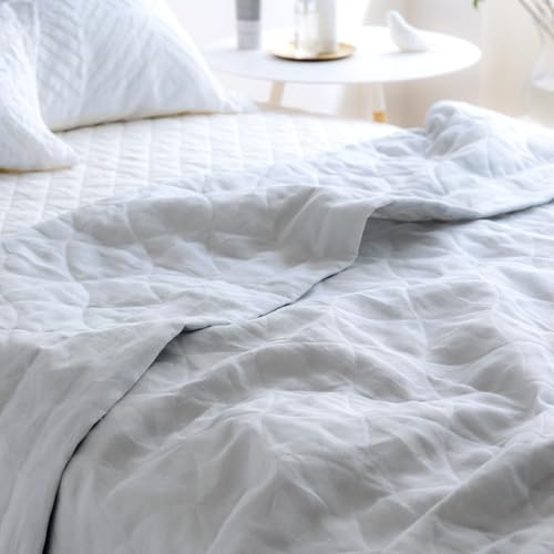 麻肌ふとん S 薫月 150cm x 210cm 肌掛け布団 シングル 夏 さらさら麻の夏ふとん 150×210cm 日本製 麻