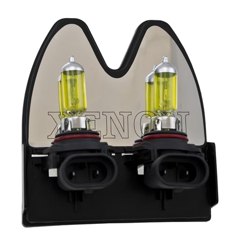 Image of Optilux Hella H71070602 XY Series HB4 9006 Xenon Yellow Halogen Bulbs, 12V, 55W, 2 Pack