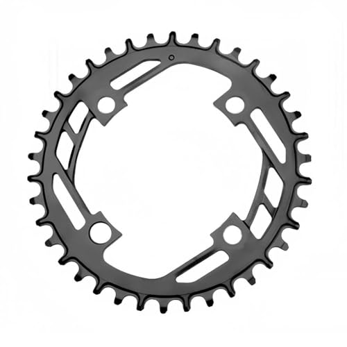 Hipzeepo BCD104 para Bicicleta de Montaña, de Acero, Estrecho y, con Piñón, Piezas de Biela y Manivela de 40 Dientes.