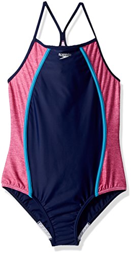 Image of Speedo Girl's Swimsuit One Piece Thin Straps