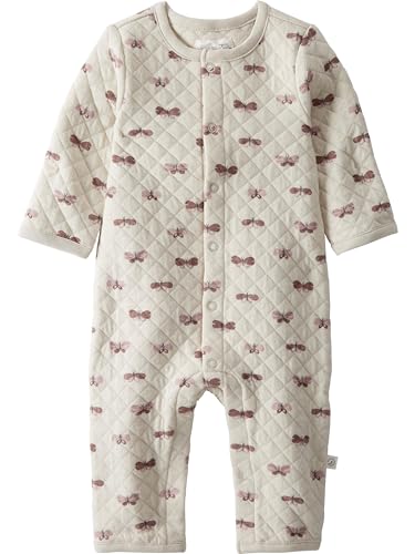 Image of little planet by carter's Baby Quilted Double Knit Hooded Jumpsuit Made With Organic Cotton